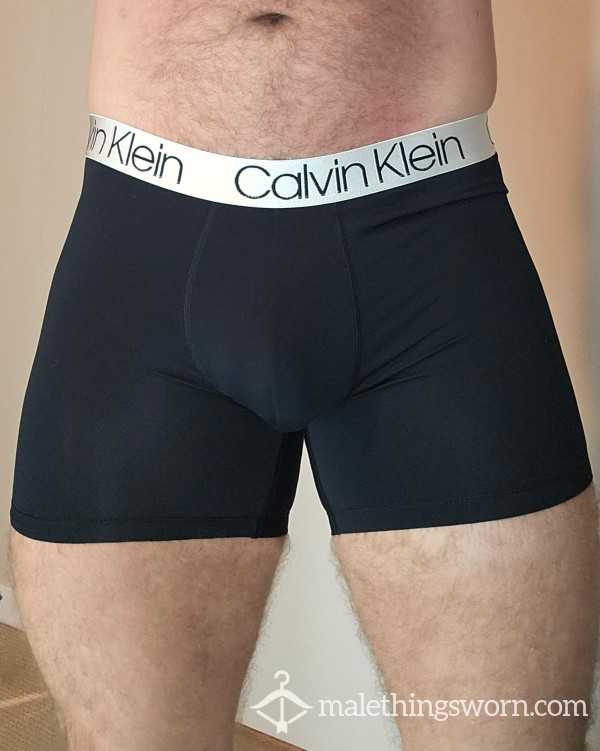 Size M CK Boxer Briefs