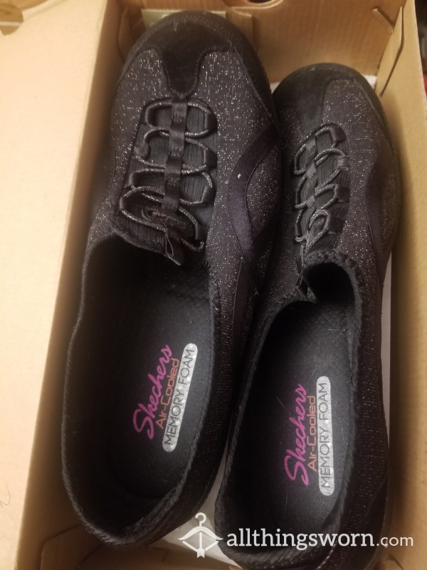 Buiten Sicilië Indirect Buy Skechers Active Avenue Memory Foam Womens Shoes Si