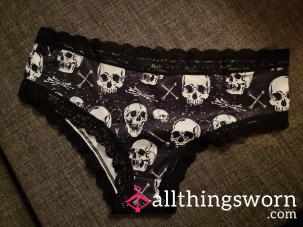 Skull-Metal Panties