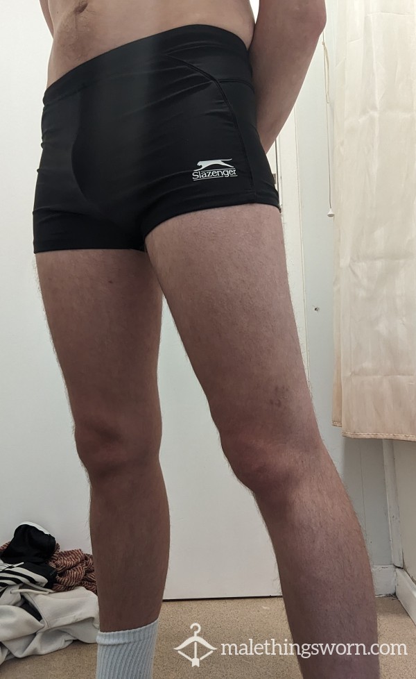 Slazenger Black Swimming Shorts (S)