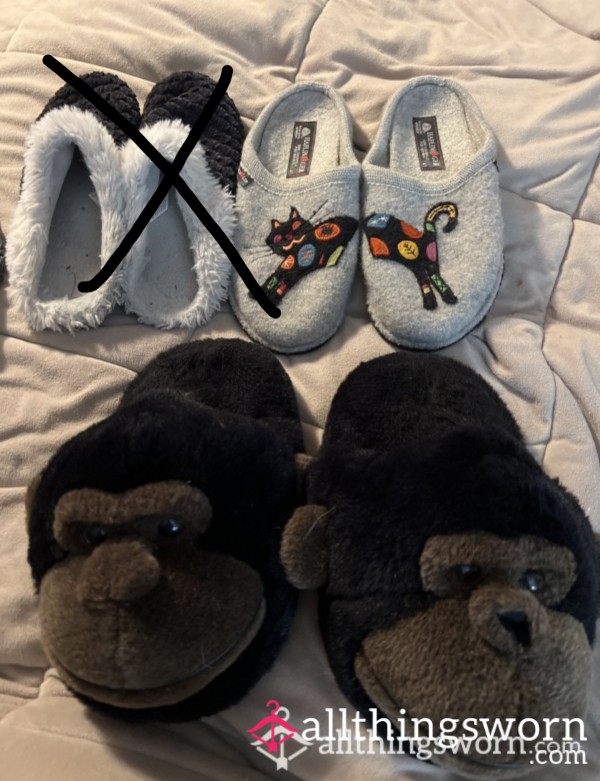 Slippers Pick Your Pair Comes With Seven Day Wear