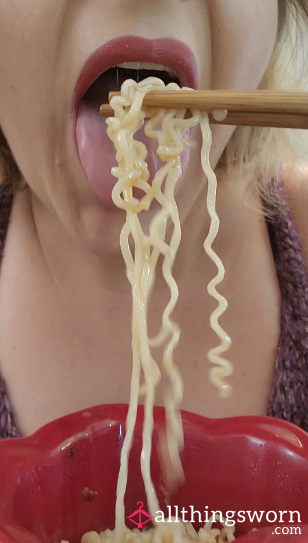 Slurping Noodles