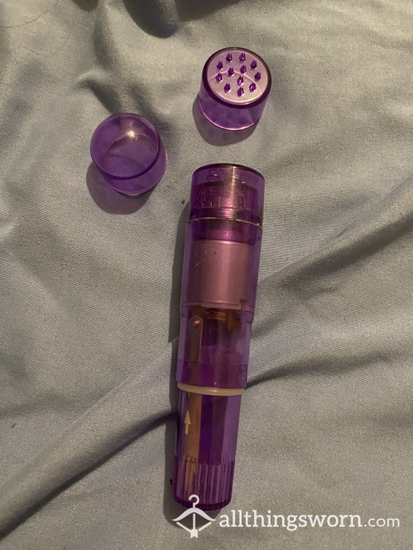 Small Clit Vibrator Purple