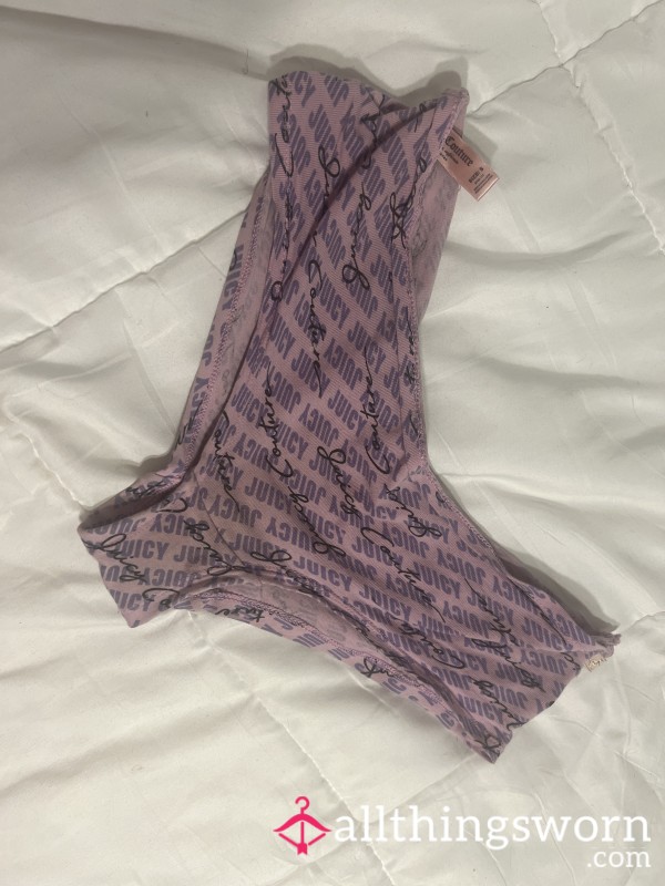 Small Cute Purple Juicy Couture Panties