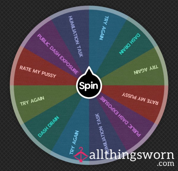 Small Humiliation Wheel Spin