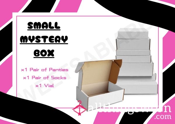 💕 SMALL MYSTERY BOX 💕