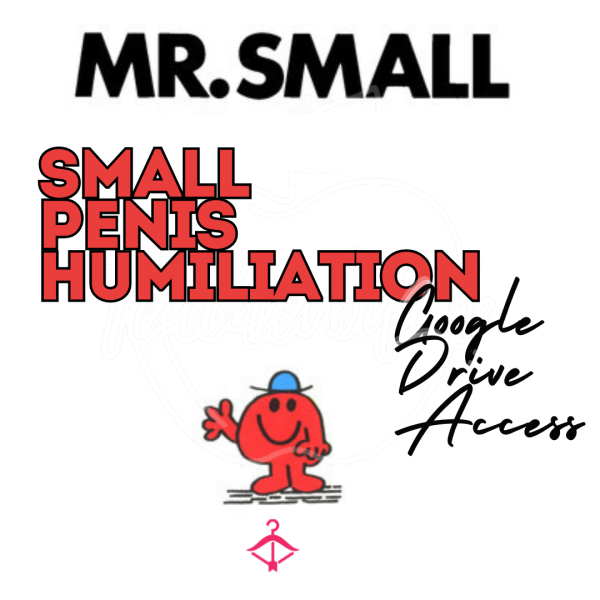 Small Penis Humiliation (SPH) Digital Content | 7 Premade Videos | Google Drive Access | Option To Purchase Individual Videos 🚧UNDER CONSTRUCTION🚧