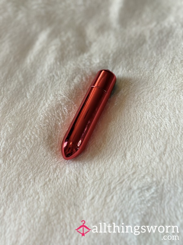 Small Red Bullet Vibrator