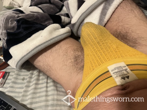 Small Yellow Jockstrap