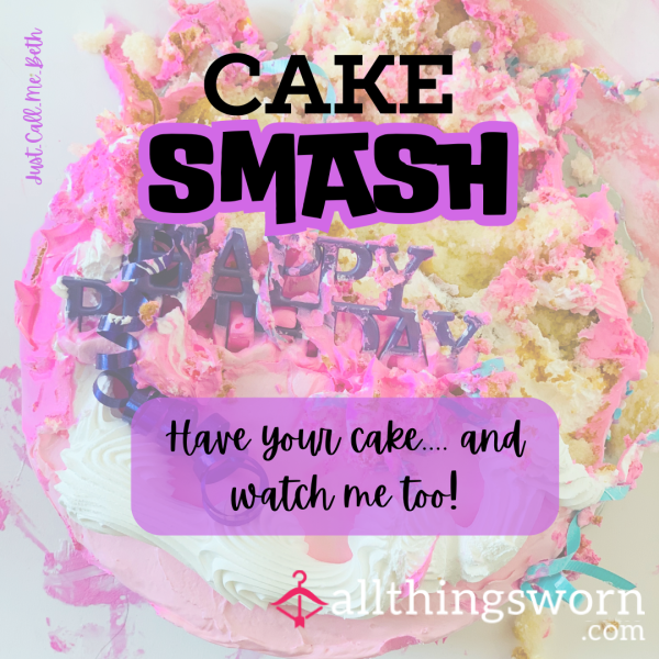 Cake Smash & Stomp