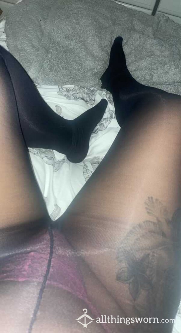 Smelly 2 Day Work Worn Tights