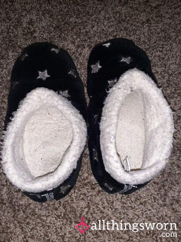 Smelly Goth Slippers