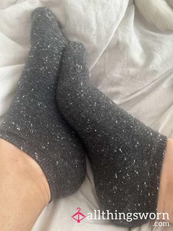 Stinky Grey Work Socks 🧦🩶