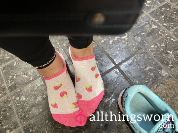 Pink Smelly Socks