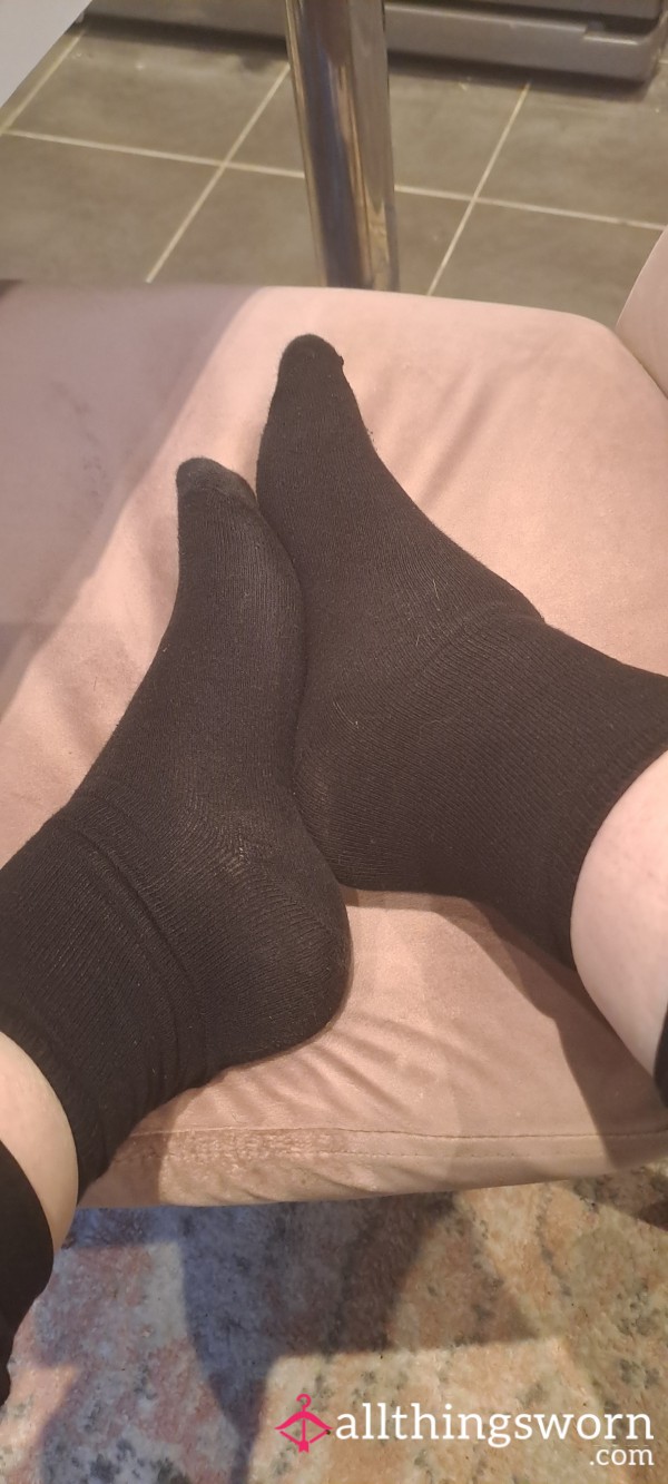 Smelly Socks, Had On 10 Hours In The Hair Salon At Work