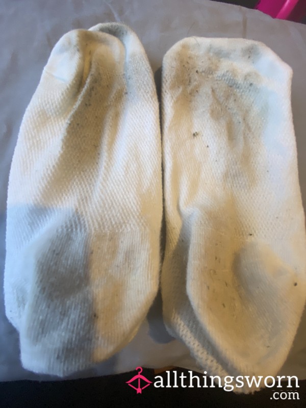 Smelly Socks Worn 5 Days