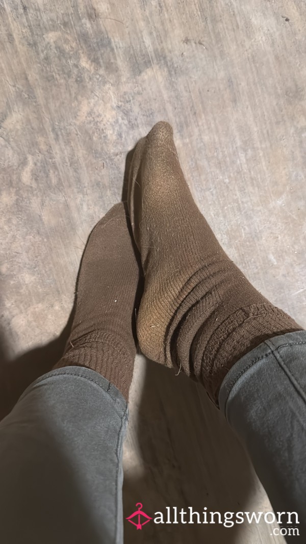 Smelly Stained Work Socks