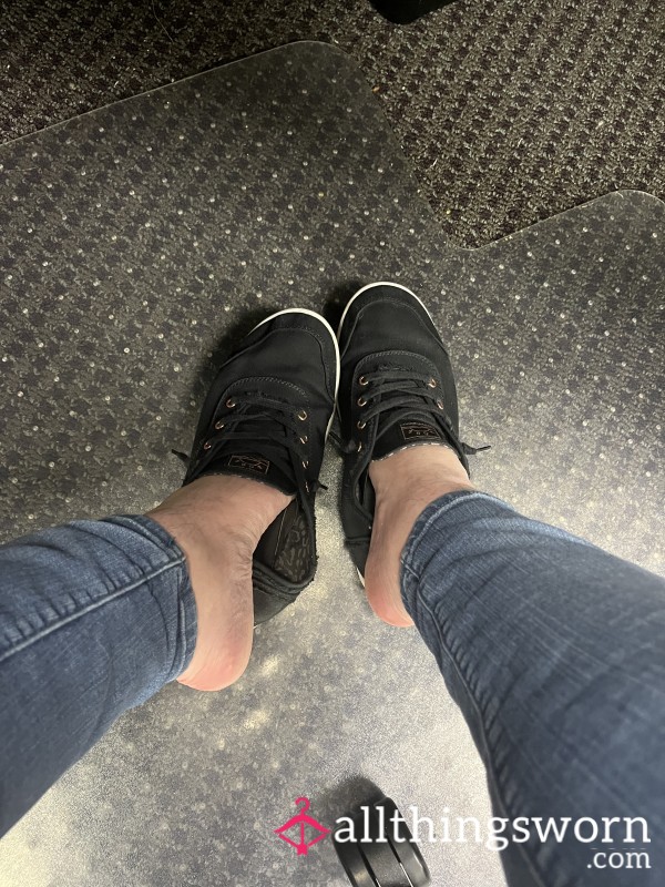 Extremely Well Worn Bob’s Brand Shoes