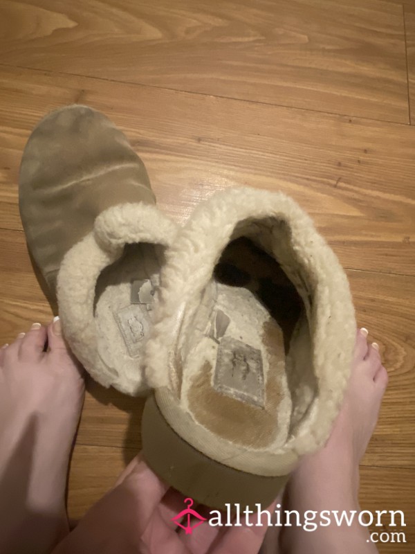 Smelly Used Ugg Slippers Getting Binned At Weekend