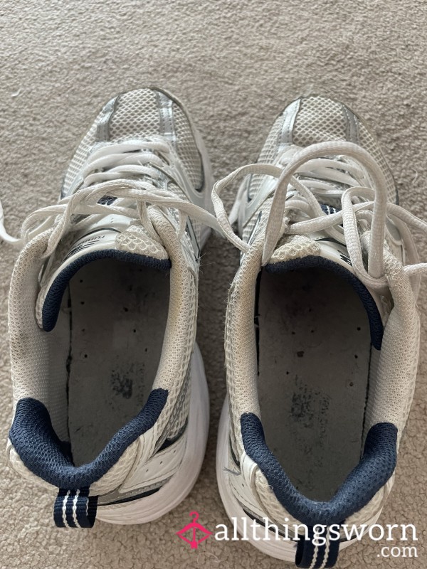 Smelly Well Worn Gym Sneakers