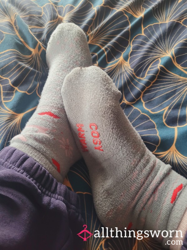 Smelly Winter Socks
