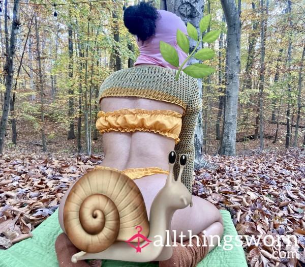 Snail Costume Set 🐌