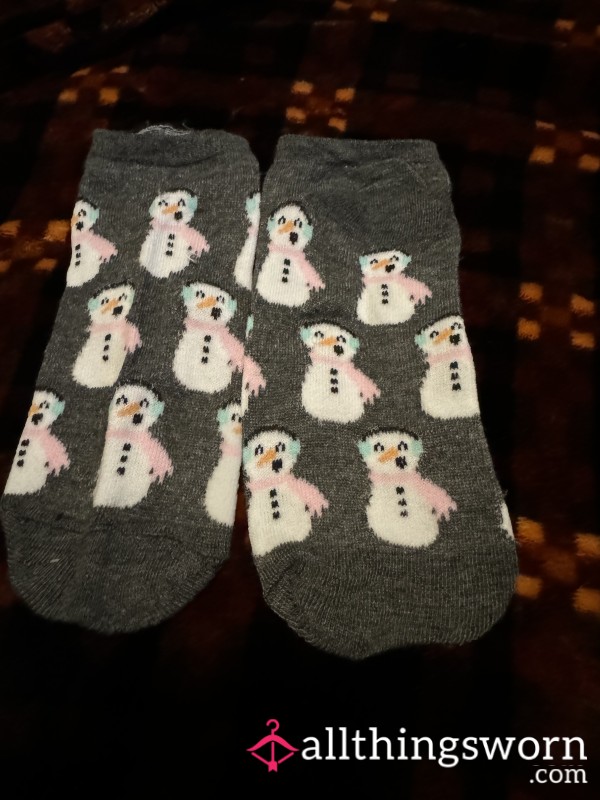 Snowmen Socks