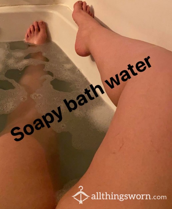 Soapy Bath Water