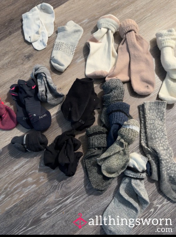 Socks Galore