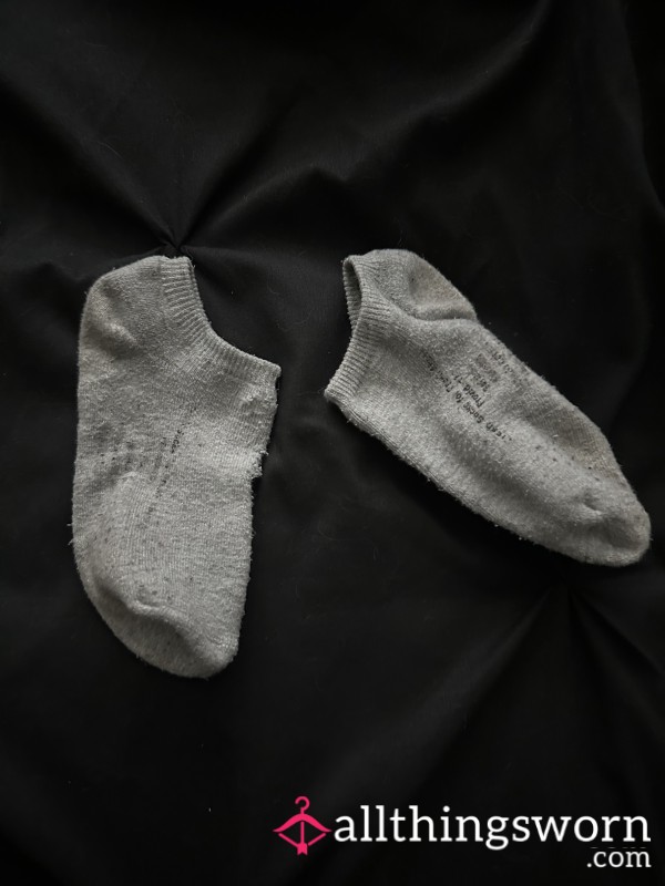 Socks Worn 2 Days