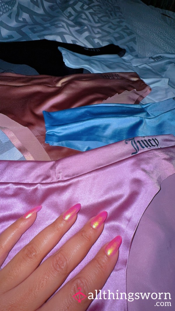 Soft Juicy Satin Panties