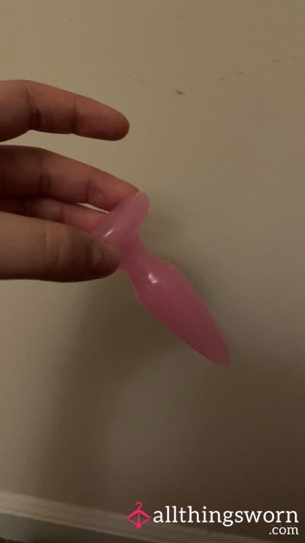 Soft Pink, Used Butt Plug 💕🌸