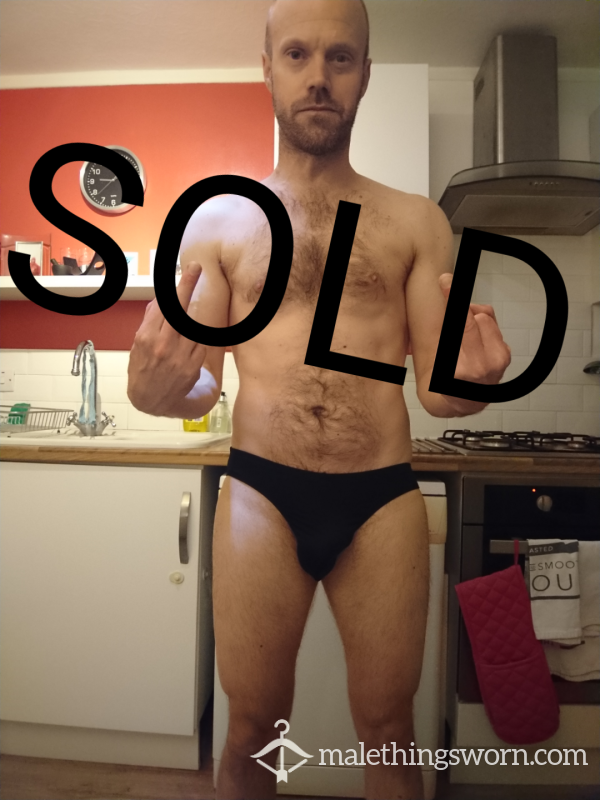 *SOLD* Black Briefs