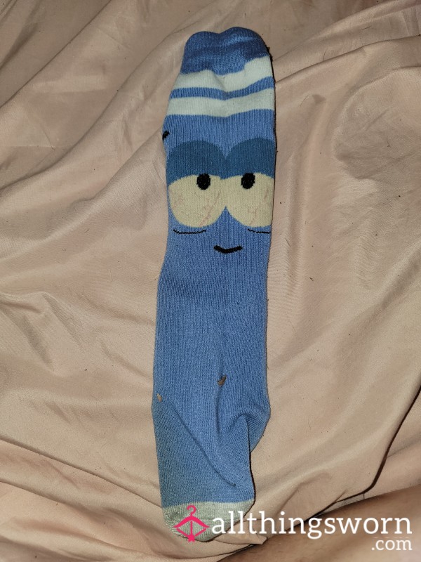 South Park Alpha Filled Towely Sock