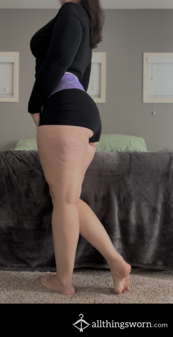 SOLD - Spandex Booty Shorts