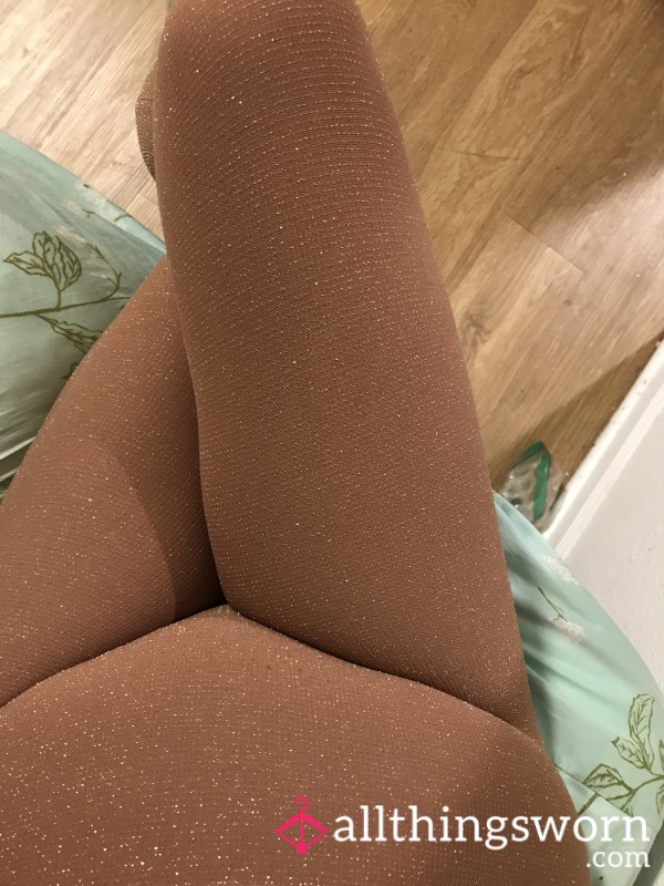 Sparkle Nude Leggings One Size Fits All