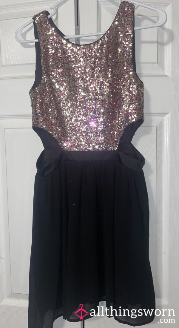 Sparkly NYE Dress