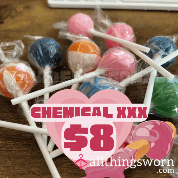 Special *Chemical X* Lollipops