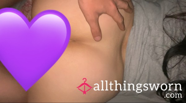 Special Video Bundle W Partner 💜 Riding And Backshots. Cum All Over My Asshole