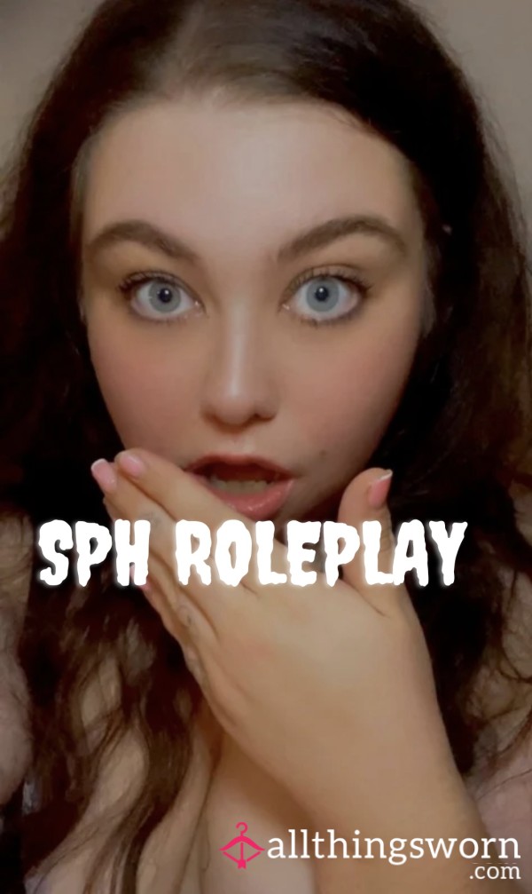 SPH Roleplay - Fun Small Penis Humiliation Video By UK BBW Goddess For Shrimp D*ck Losers