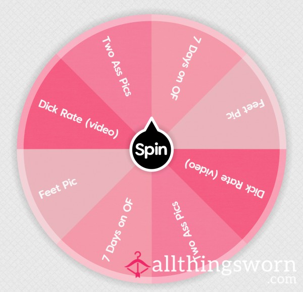 Spin For A Surprise💓