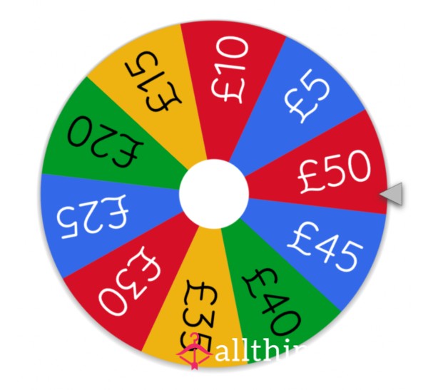 Spin The Money Wheel
