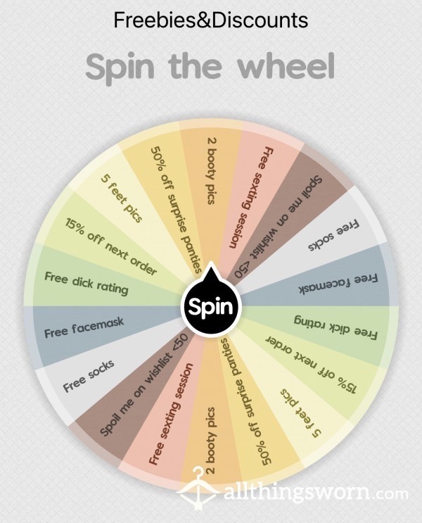 Spin The Prize Wheel