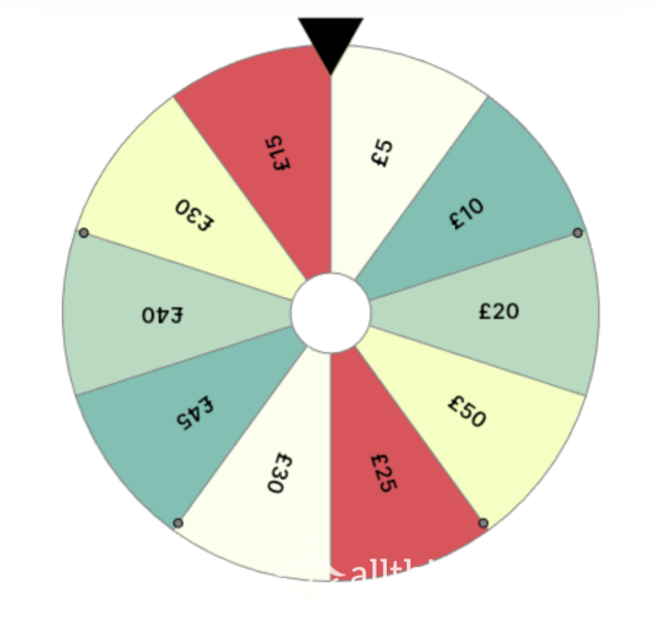 Spin The Wheel 🎡 Pay What You Owe!