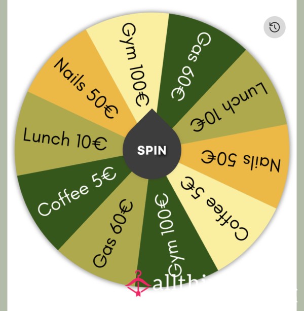 Spin The Wheel To Adopt A Bill