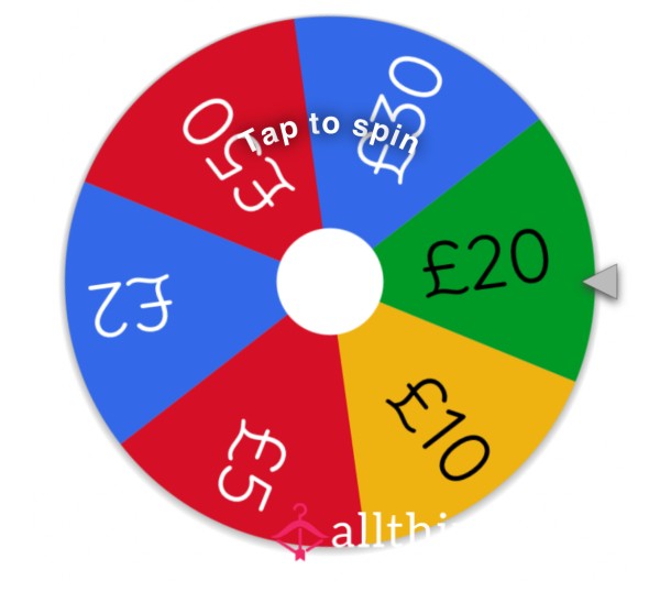 Spin The Wheel, And Let Me Drain Your Wallet!🤩💷