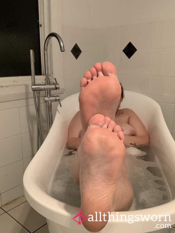 Splash Splash, Bath Time