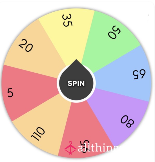 Spoil Me Wheel