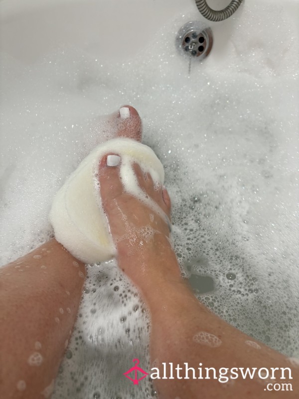 Sponge That I Washed My Feet With
