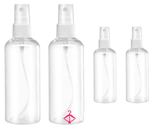 Spray Bottles (50 Or 100ml)